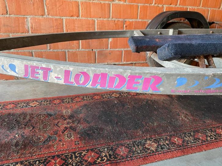 Jetloader voor Jetski, Sports nautiques & Bateaux, Remorques bateau, Utilisé, Remorque jet-ski, Moins de 1 500 kg, Moins de 6 mètres