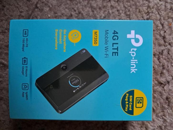 Tp-link m7350 mifi, Elektronische apparatuur, Overige elektronische apparatuur, Nieuw, Ophalen of Verzenden