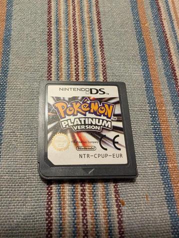 Pokémon Platinum Nintendo DS spel/jeux/game beschikbaar voor biedingen