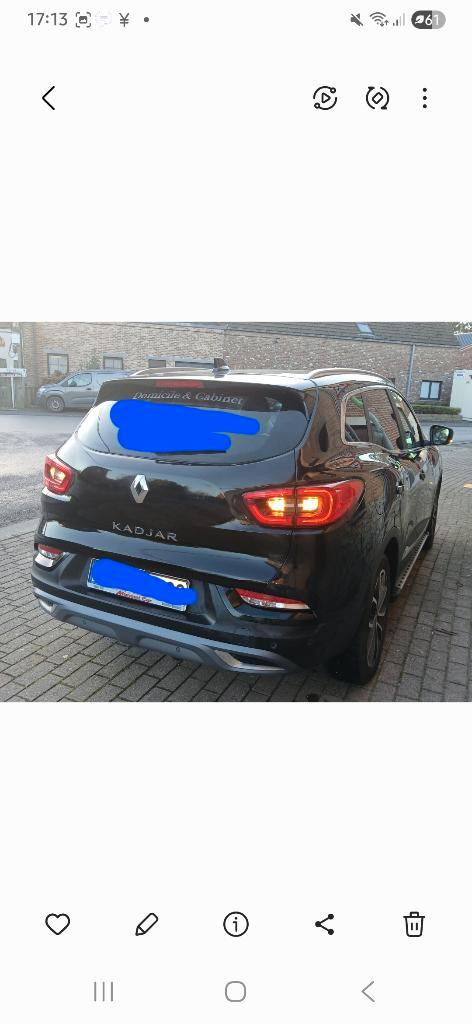 Renault Kadjar, Auto's, Renault, Particulier, Kadjar, ABS, Achteruitrijcamera, Adaptieve lichten, Adaptive Cruise Control, Airbags