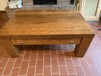 Salontafel met schuif 70*110cm 46 hoog., Huis en Inrichting, Ophalen, Gebruikt, 100 tot 150 cm, 50 tot 100 cm