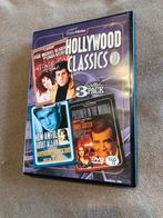 DVD - 3 films Hollywood classics, 1940 tot 1960, Alle leeftijden, Ophalen of Verzenden, Zo goed als nieuw