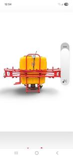 Spuitmachine voor minitractor, Zakelijke goederen, Landbouw | Werktuigen, Ophalen