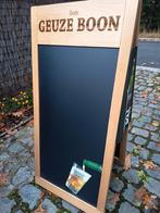 geuze boon stoepbord nieuw, Verzamelen, Biermerken, Ophalen, Nieuw