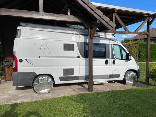 POSSL ROADSTAR 600W, Caravans en Kamperen, Mobilhomes, Particulier, Integraal, tot en met 3, Pössl, Diesel, 5 tot 6 meter, Ophalen