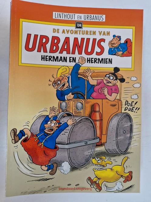 17 Urbanus strips, Boeken, Stripverhalen, Gelezen, Ophalen of Verzenden