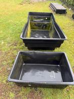 Ubbink vijverbak 1500L + filterbak 350L, Tuin en Terras, Ophalen, Gebruikt