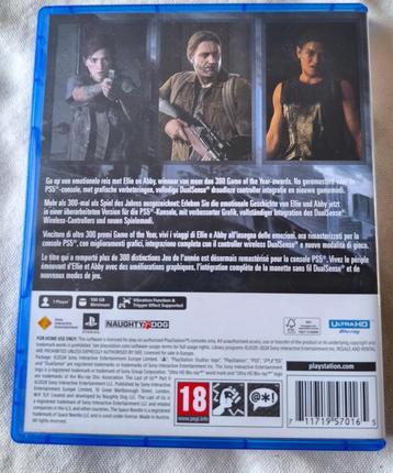 The Last Of Us partie 2 PS5 à vendre. beschikbaar voor biedingen