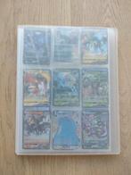 Map van Pokémon kaarten, Hobby en Vrije tijd, Ophalen of Verzenden, Zo goed als nieuw, Overige typen