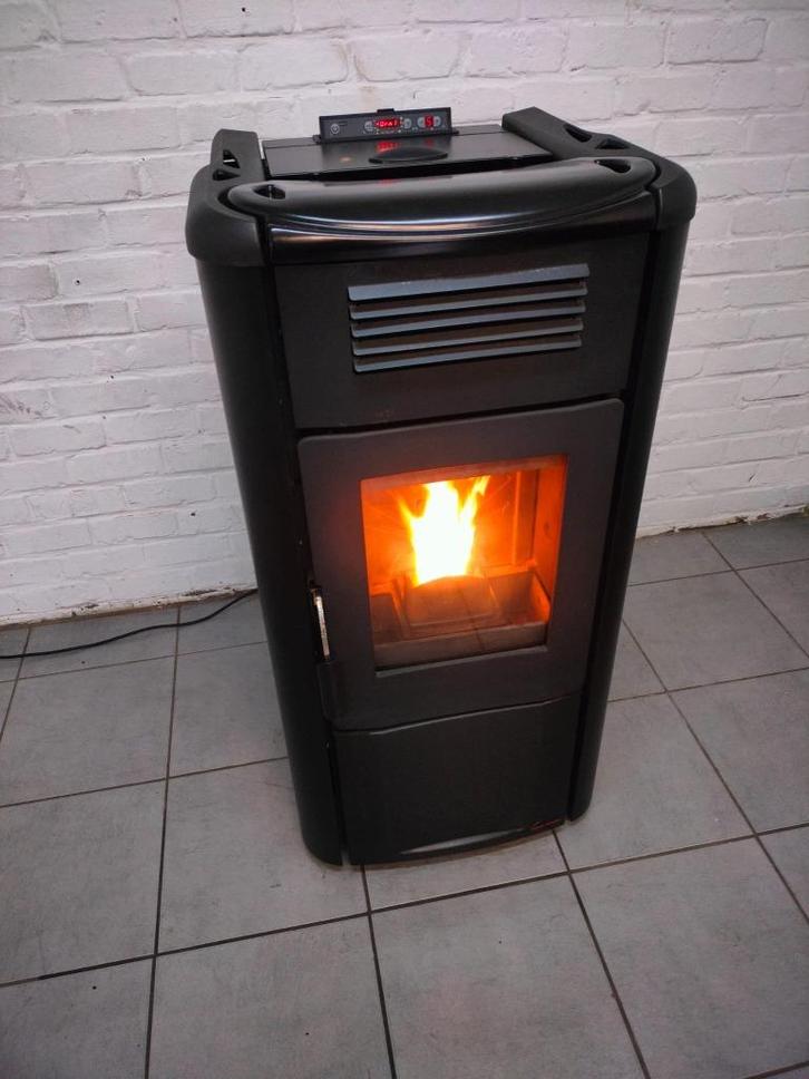 Pelletkachel TOPDEAL 11 kw EXTRAFLAME, Huis en Inrichting, Kachels, Zo goed als nieuw, Vrijstaand, Pelletkachel, Ophalen of Verzenden