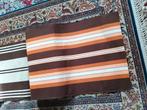 Vintage sterke authentieke tuinzetelstof,, Ophalen of Verzenden, Nieuw, Oranje