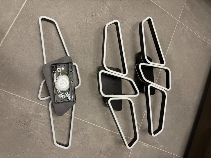 VERLICHTING, Huis en Inrichting, Lampen | Plafondlampen, Zo goed als nieuw, Metaal, Ophalen of Verzenden