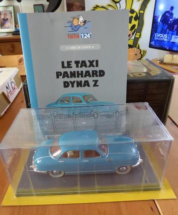 1/24th Tintin Car The Panhard Coke Taxi op voorraad beschikbaar voor biedingen
