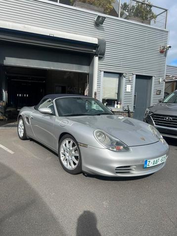 Porsche boxster 2.7 benzine facelift Bose al gekeurd vv!! disponible aux enchères