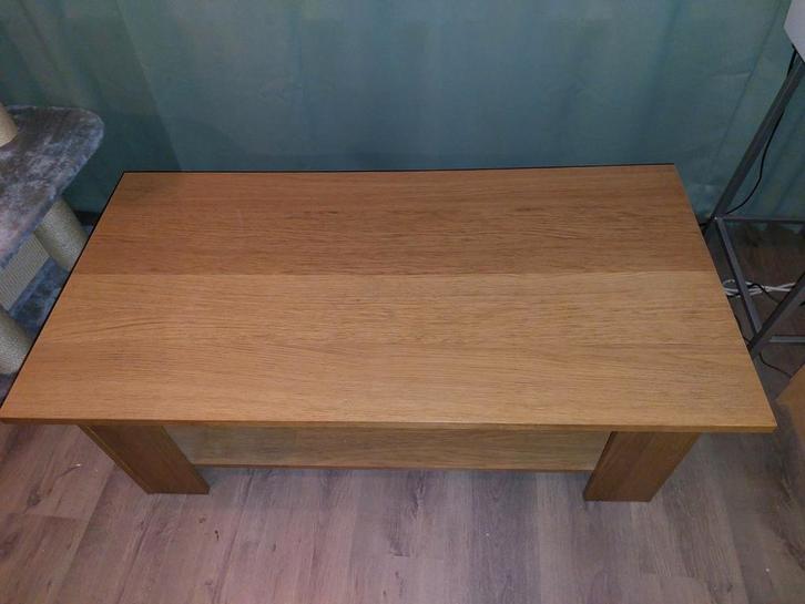 Salontafel met opslagruimte, Maison & Meubles, Tables | Tables de salon, Moins de 50 cm, 50 à 100 cm, 100 à 150 cm, Rectangulaire