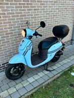 Scooter a klasse, Ophalen, Gebruikt