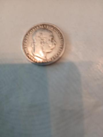 Pièce de 1 couronne autrichienne française Joseph 1893, Envoi, Autriche, Monnaie en vrac