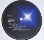 VINYL 12 " -  STYX -  CONGA NATION - LIMITED EDITION, Ophalen of Verzenden, 12 inch