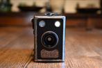 Fotobox uit de oude doos, Audio, Tv en Foto, Fotocamera's Analoog, Ophalen, Gebruikt, Spiegelreflex, Overige Merken