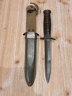 couteau us m3 imperial garde + fourreau usm8 court ww2, Verzamelen, Militaria | Tweede Wereldoorlog, Ophalen of Verzenden