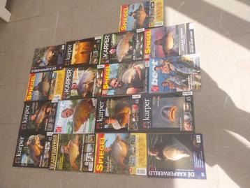 Tijdschriften karper beschikbaar voor biedingen