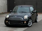 Mini Cooper Cabrio Highgate 1.6i Airco-Navi-Cruise Control, Auto's, Mini, USB, Leder, Bruin, Handgeschakeld