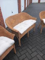 Zeer mooi rotan set, Tuin en Terras, Ophalen, Zo goed als nieuw, Rotan
