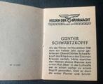 Duits Luftwaffe boekje 1942/43, Tweede Wereldoorlog, Ophalen of Verzenden, Zo goed als nieuw, Luchtmacht