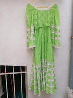 Robe fait main vintage + dentelle 👍👍👍