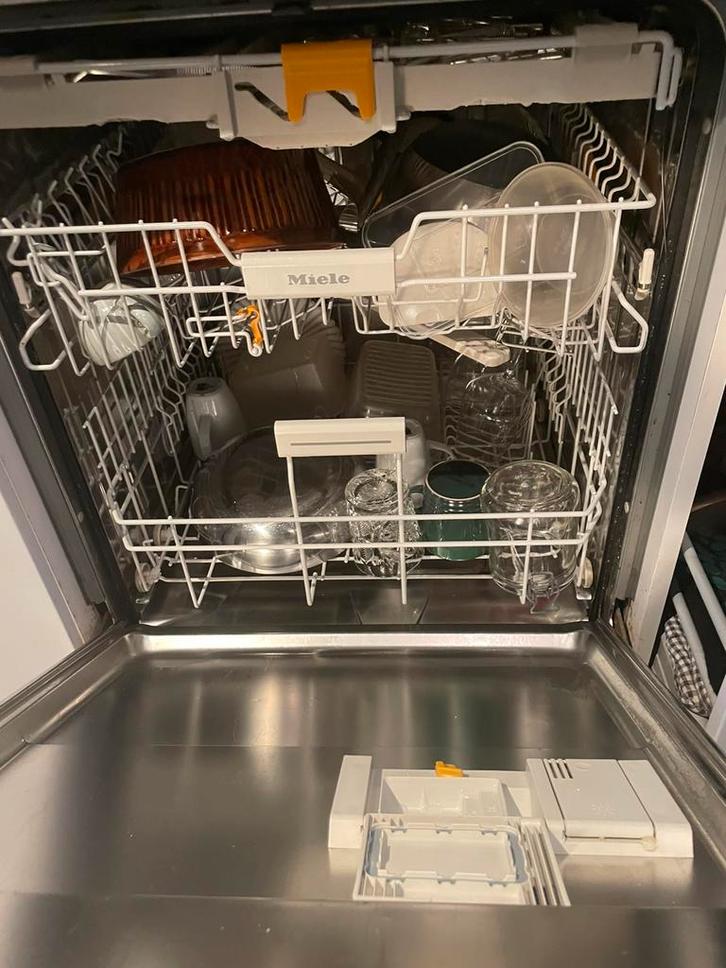 Miele geintegreerde vaatwasser, Elektronische apparatuur, Vaatwasmachines, Gebruikt, Inbouw, Eco programma, Kort programma, Ophalen