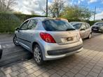 Peugeot 207 1.6 ess 2007 airco clim top moteur, Auto's, Voorwielaandrijving, Zwart, 4 cilinders, Bedrijf