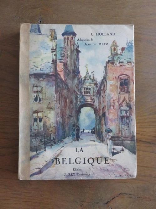 antieke reisgids "La Belgique (tome I)", Livres, Guides touristiques, Utilisé, Guide ou Livre de voyage, Benelux, Autres marques