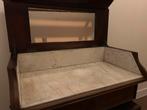 Franse (commode) ladekast met carrara marmer blad, Antiek en Kunst, Ophalen