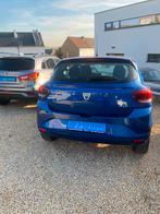 Dacia Sandero, Auto's, Dacia, Stof, Zwart, Blauw, Bedrijf