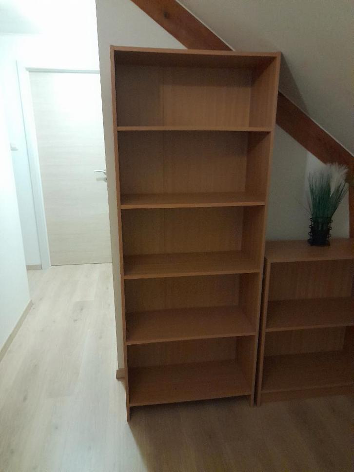 Etagère en bois aggloméré mélaminé - Hêtre, Maison & Meubles, Armoires | Étagères, Utilisé, Enlèvement