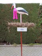 Geboorte ️ ooievaar geen waarborg unieke keuze., Enfants & Bébés, Cadeaux d'accouchement & Assiettes de naissance, Enlèvement