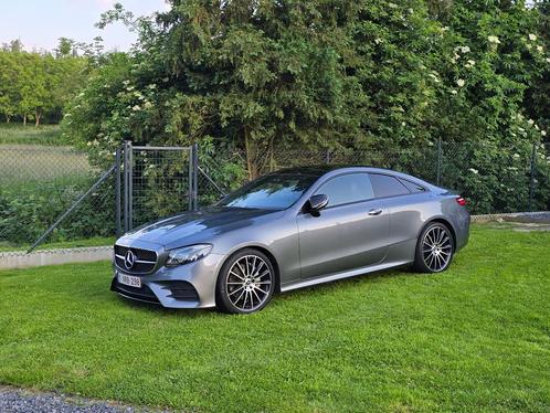 CLASSE E 220D COUPE,194ch, PACK AMG,FULL FULL OPTIONS!!!!, Auto's, Mercedes-Benz, Particulier, E-Klasse, 360° camera, ABS, Achteruitrijcamera