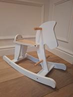 Schommelpaard hout wit, Enlèvement