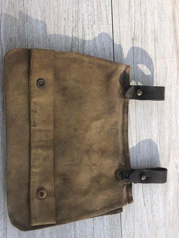 Sac à pain ABBL MATRICULE WW1 ww2 