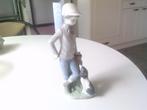 art deco beeld lladro, Ophalen, Zo goed als nieuw, Mens