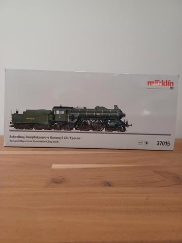Marklin 37015 stoomlocomotief S2/6 beschikbaar voor biedingen