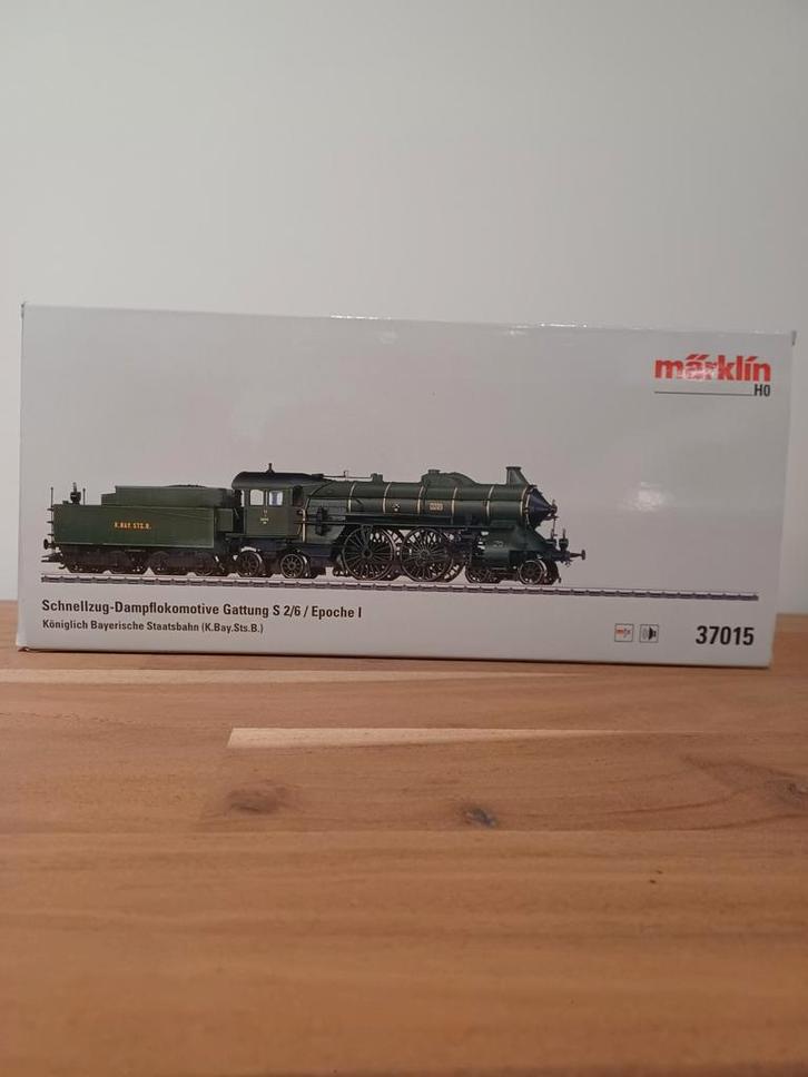 Marklin 37015 stoomlocomotief S2/6, Hobby en Vrije tijd, Modeltreinen | H0, Nieuw, Ophalen