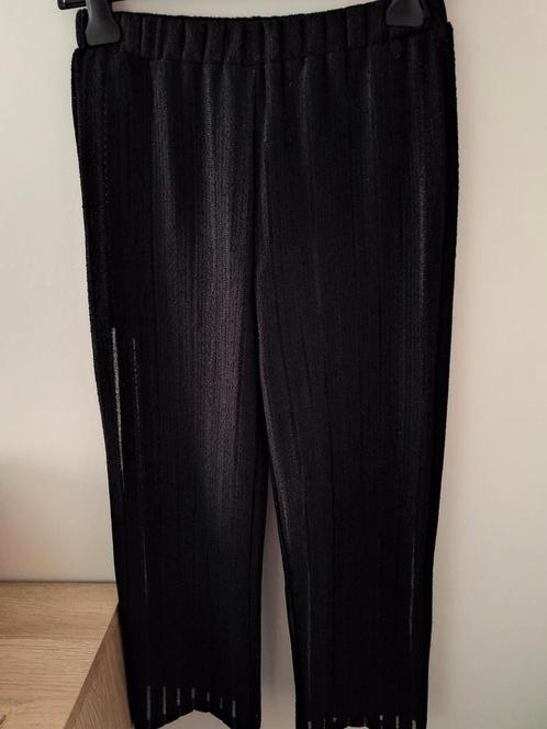 Volop in de mode gebreid broek m42, Kleding | Dames, Broeken en Pantalons, Zo goed als nieuw, Ophalen of Verzenden