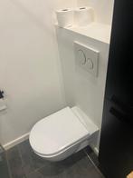 Hangtoilet geberit, Doe-het-zelf en Bouw, Ophalen, Zo goed als nieuw, Toilet