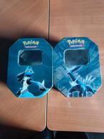 2 pokemon tins (leeg), Ophalen