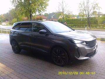 Peugeot 5008 gt 7 pl automaat eat8 gps camera (bj 2024) beschikbaar voor biedingen
