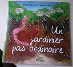 un jardinier pas ordinaire livre neuf avec ou sans dédicace, Boeken, Kinderboeken | Jeugd | onder 10 jaar, Ophalen of Verzenden