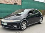 Honda Civic 1.8 benzine - 140 pk - 5 deuren - 195.000 km, Boîte manuelle, Noir, Euro 4, 103 kW