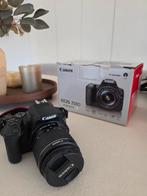 Canon EOS 250D + 24mm f/2.8 + 17-55mm f/2.8 + 50mm f/1.8 STM, Audio, Tv en Foto, Fotocamera's Digitaal, Ophalen, Spiegelreflex