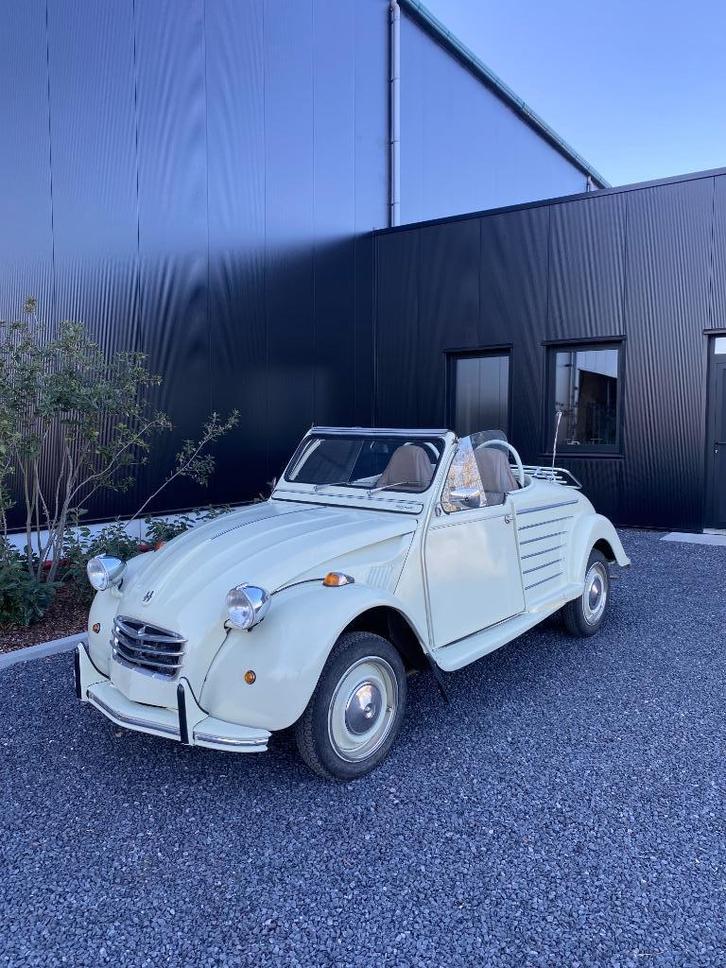 Citroen Hoffmann, Auto's, Oldtimers, Bedrijf, Te koop, Citroën, Benzine, Cabriolet, 2 deurs, Handgeschakeld, Beige, Beige, Leder